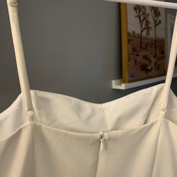 White French Connection Dress Size 6 - Picture 6 of 8